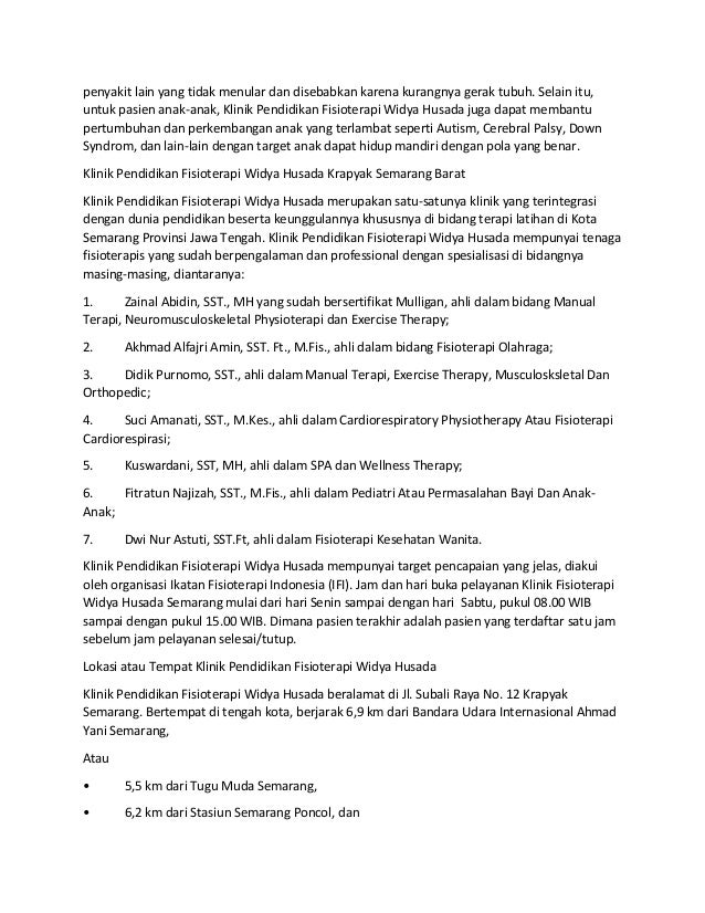 Profesional Wa 62 895 3242 74787 Klinik Fisioterapi Di Semarang Ba Profesional Wa 62 895 3242 74787 Klinik Fisioterapi Di Semarang Ba