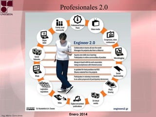 Profesionales 2.0

Ing. Albino Goncalves

Enero 2014

 
