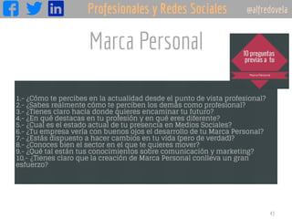 Marca Personal
43
 