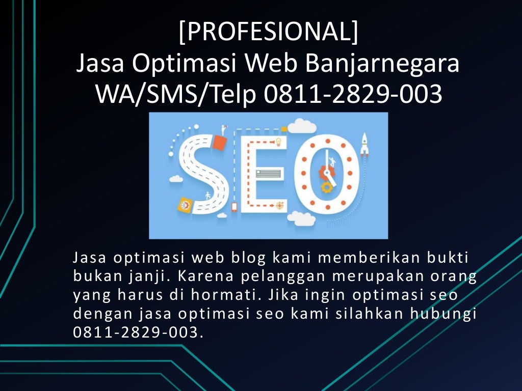 Jasa Optimasi Website Jasa Optimasi Website