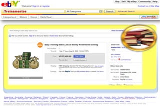 Pagamento por  projeto