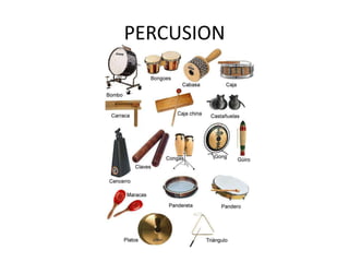 PERCUSION
 