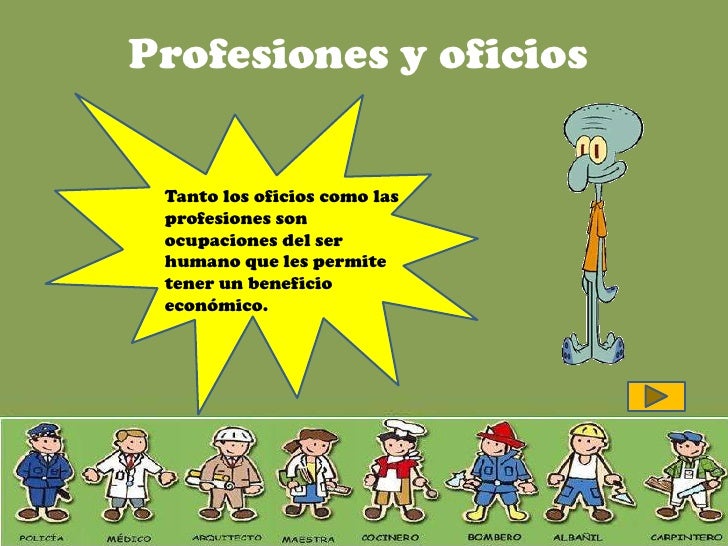 Profesion y oficio Profesion y oficio