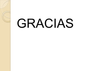 GRACIAS
 