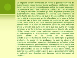 Presecado: lleva a 200°C.