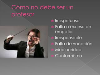 Profesor ideal | PPT
