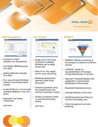 eresource ERP PRO