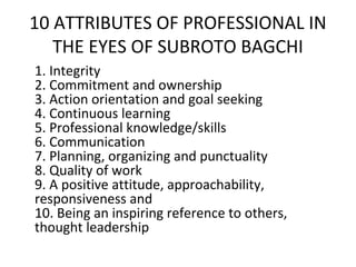 Professional | PPT