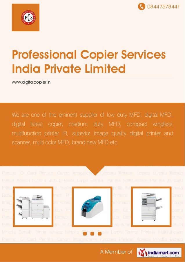 Professional copierservicesindiaprivatelimited
