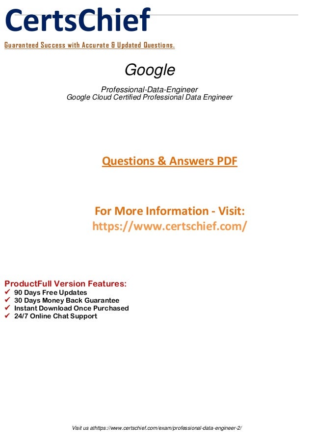 Professional-Data-Engineer合格受験記