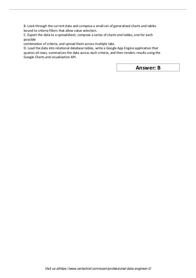 Professional-Data-Engineer無料問題