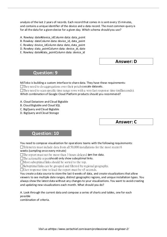 Professional-Data-Engineer Fragen&Antworten
