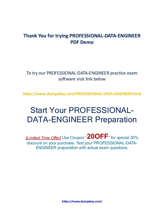 Professional-Data-Engineer Testking