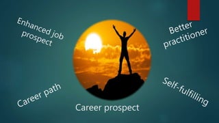 Career prospect
 