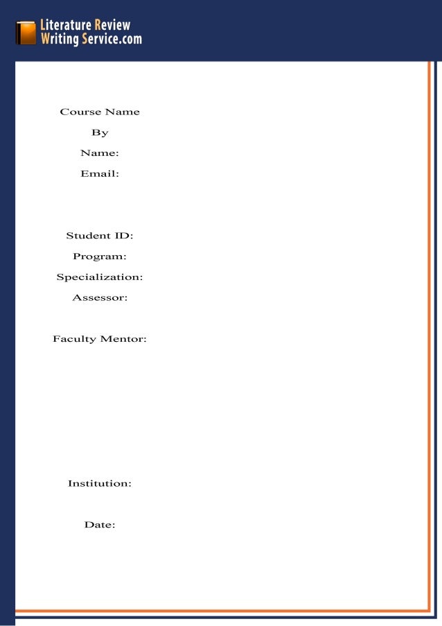 Dissertation critique 1
