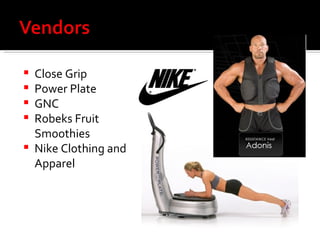 Close Grip Power Plate GNC Robeks Fruit Smoothies Nike Clothing and Apparel 