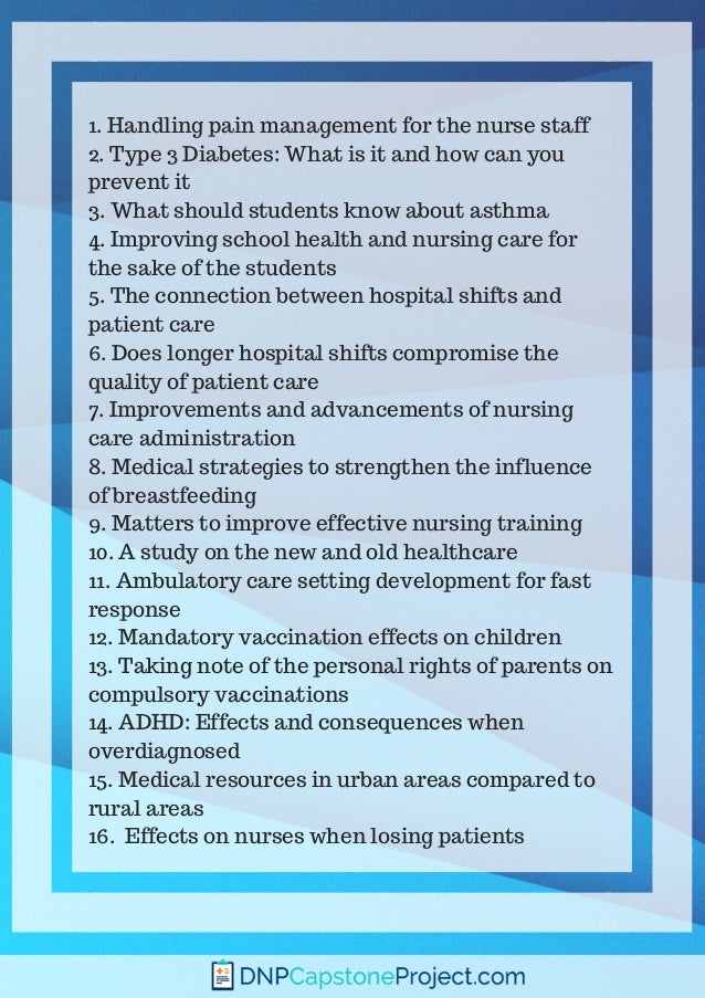 Msn capstone project image