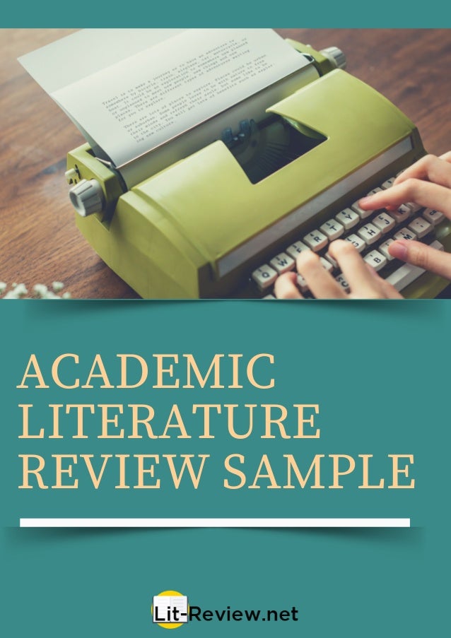 literature review on academic activities