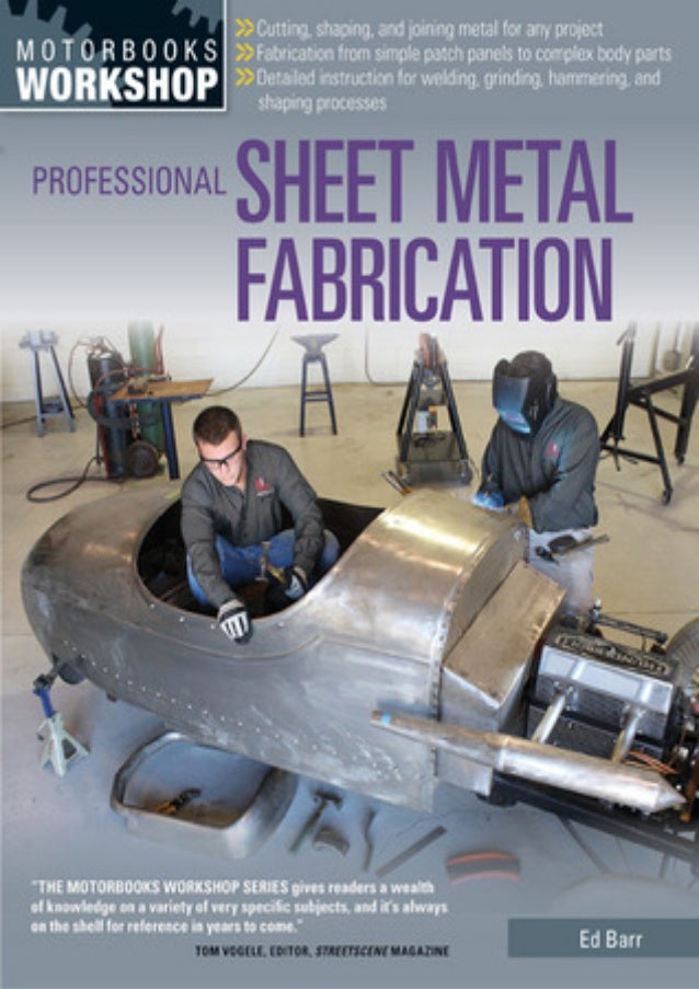 EBOOK[PDF]Professional Sheet Metal FabricationFULLPAGE