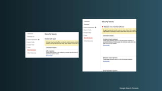 Google Search Console
 