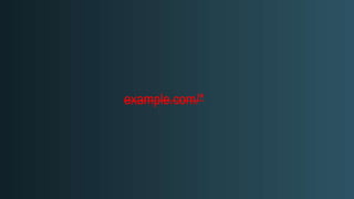 example.com/*
 