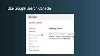 Use Google Search Console
 