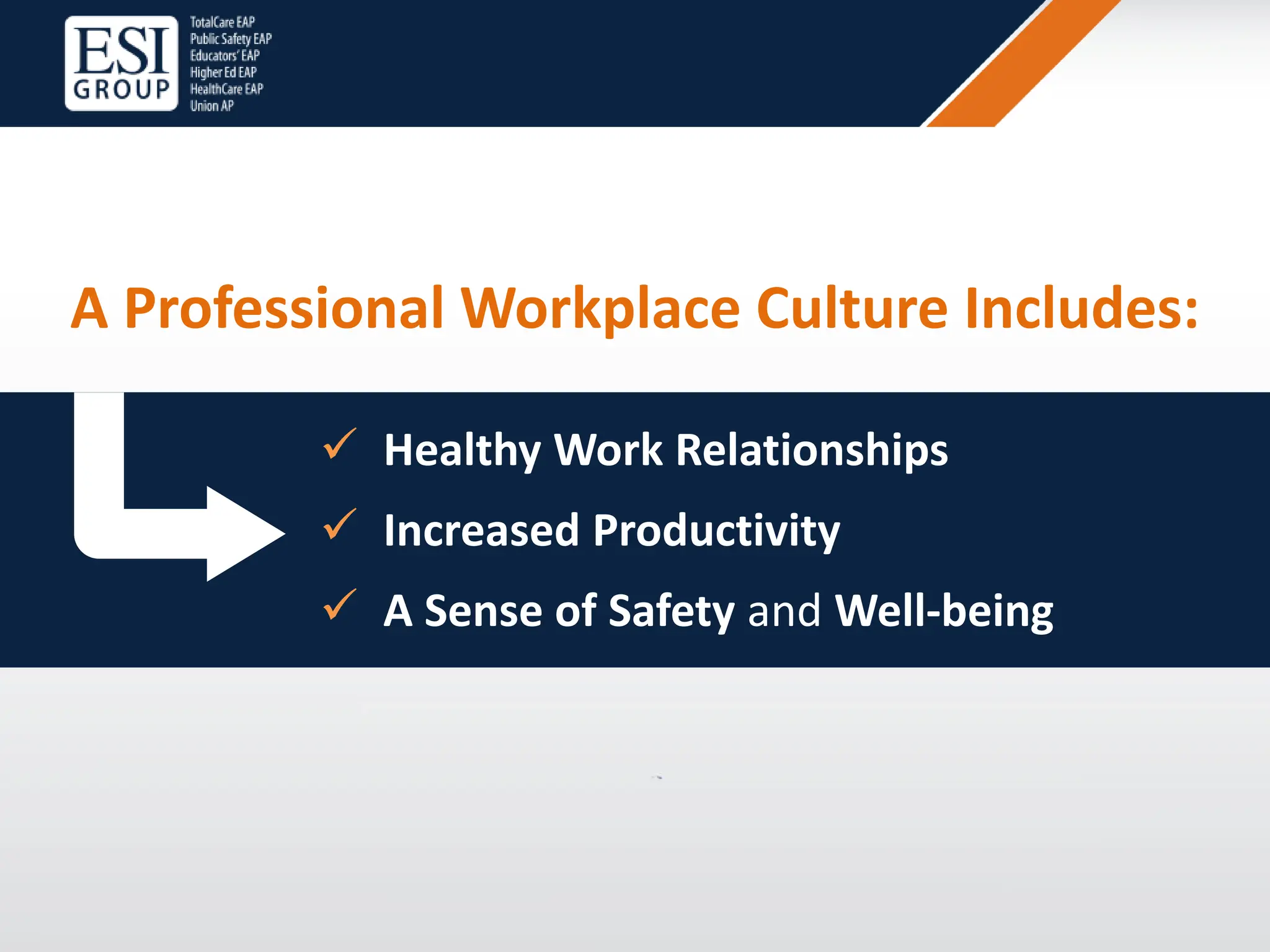 Professional workplace cultureprofessional workplace culture employees