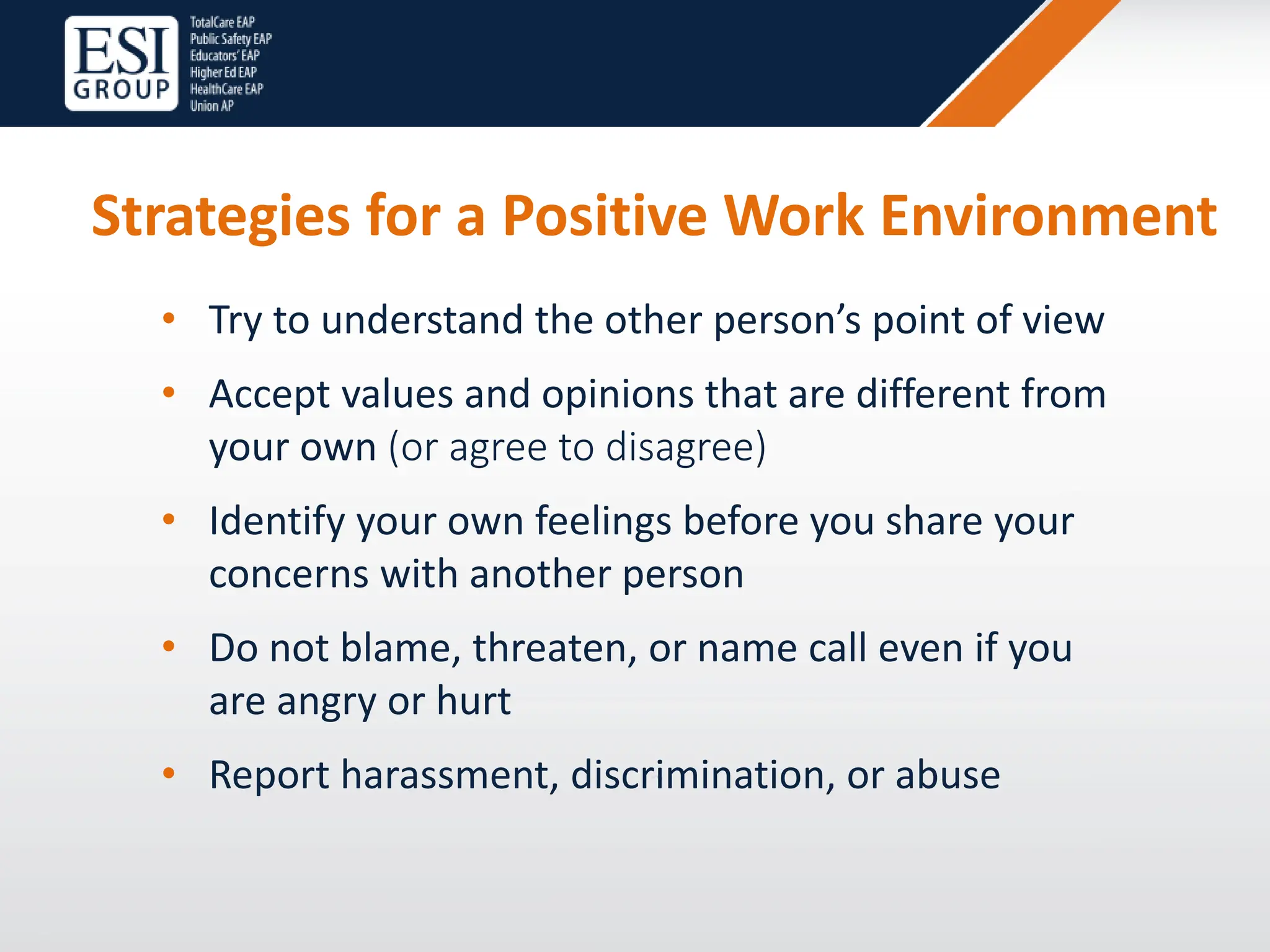Professional workplace cultureprofessional workplace culture employees