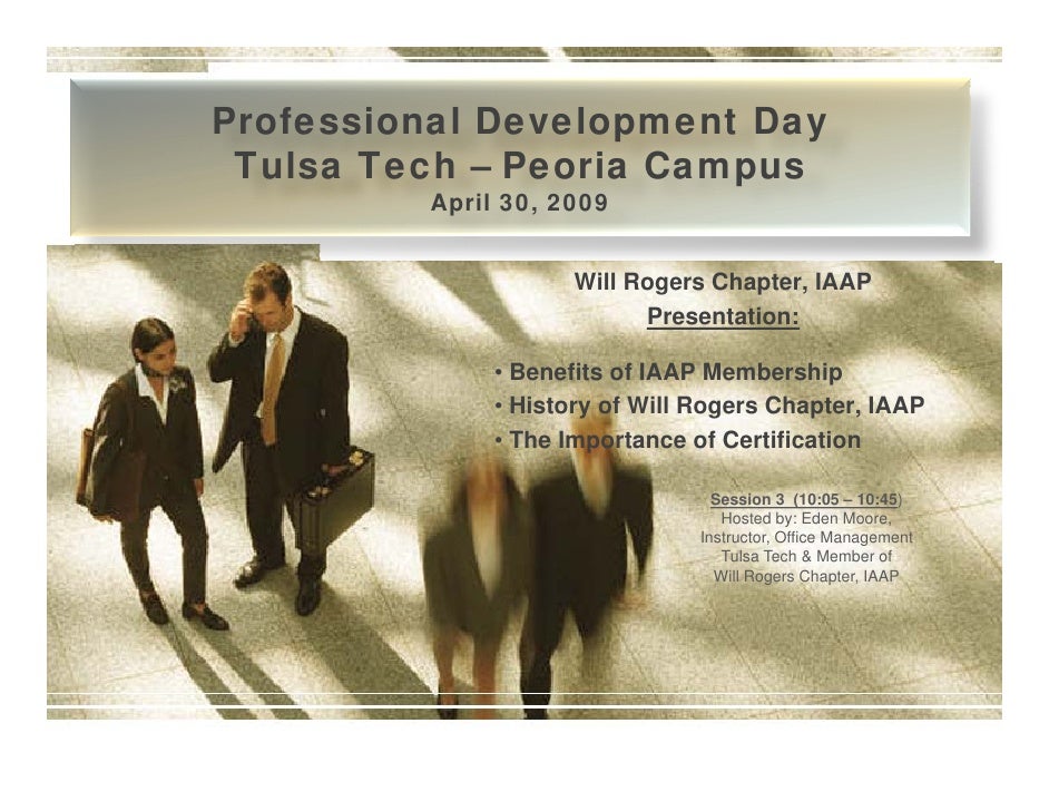 Professional Development Day