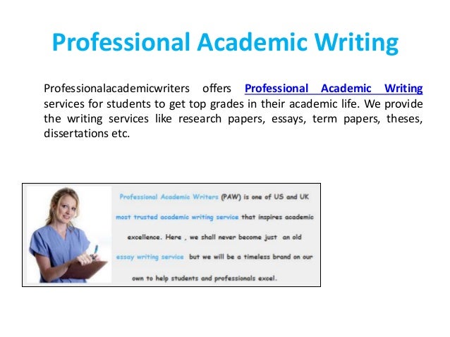 Professional and academic writing