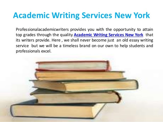 academic writing and professional writing