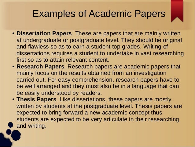 academic professional writing