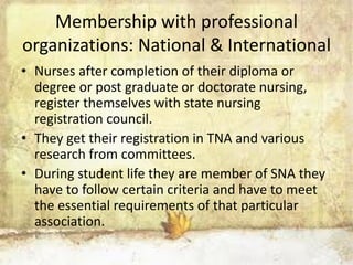 Professional advancement in nursing | PDF