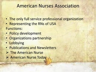 Professional advancement in nursing | PDF