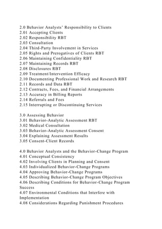 Professional and Ethical Compliance Code for Behavior Anal.docx