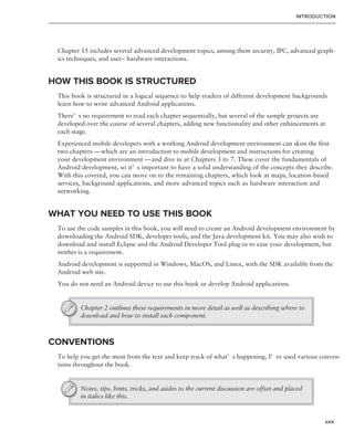 Professional android 2 application development (2010) (malestrom) | PDF