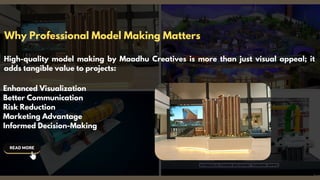 Professional Model Photo Making Professional Architectural, Industrial & Exhibition Model Making | PDF