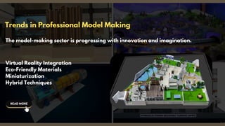 Professional Architectural, Industrial & Exhibition Model Making | PDF