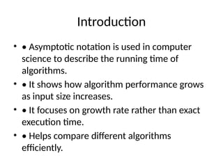 Comprehensive Guide to Asymptotic Notations and Algorithm Time ...
