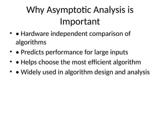 Comprehensive Guide to Asymptotic Notations and Algorithm Time ...