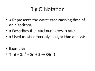 Comprehensive Guide to Asymptotic Notations and Algorithm Time ...
