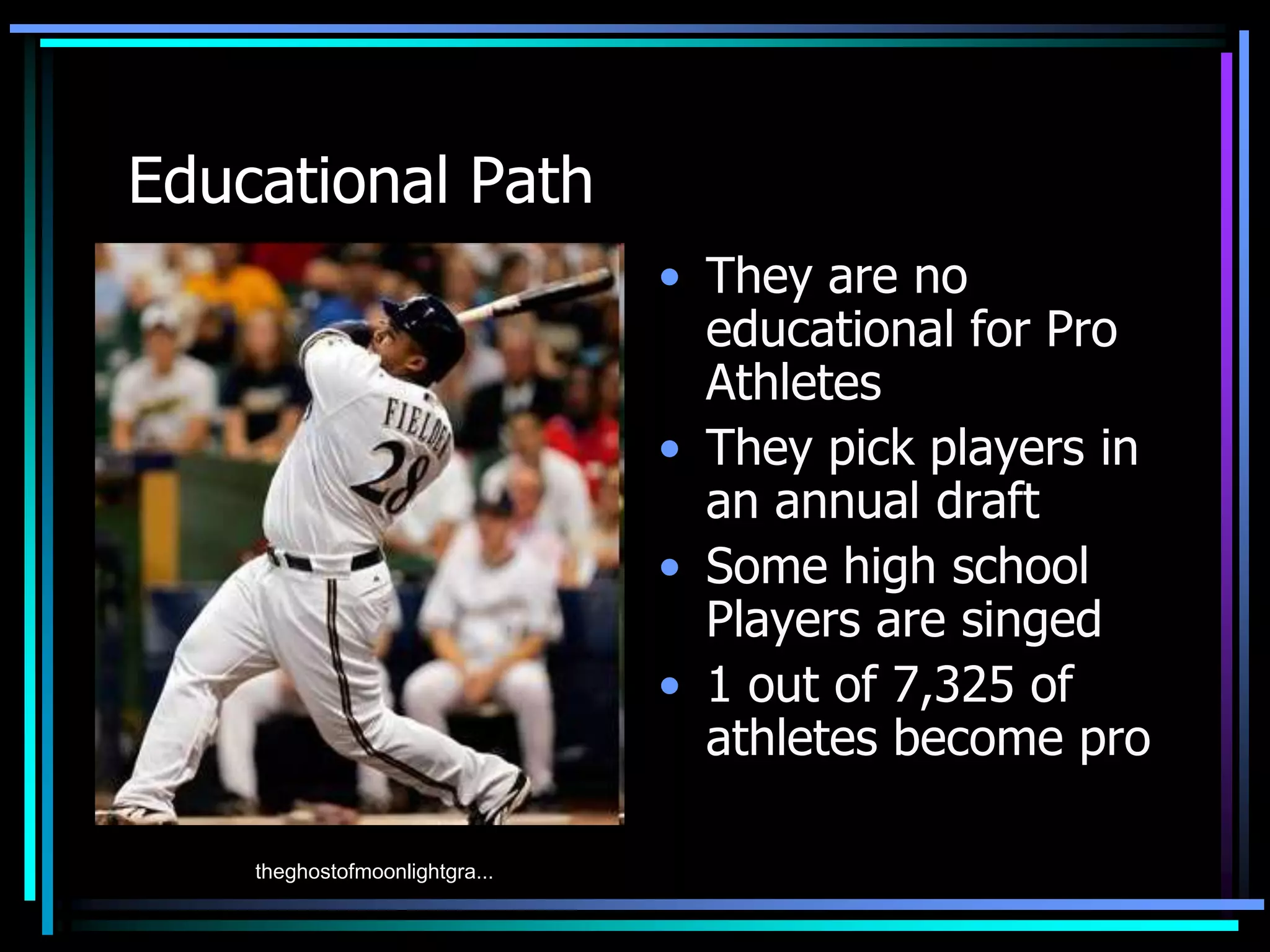 Professional Athletes | PPT