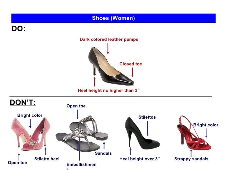 Professional Closed Toe Pumps – Fashion 