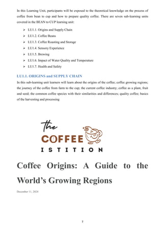 PROFESSIONAL Barista Occpation KNOWLEDGE AND SKILLS Book.pdf