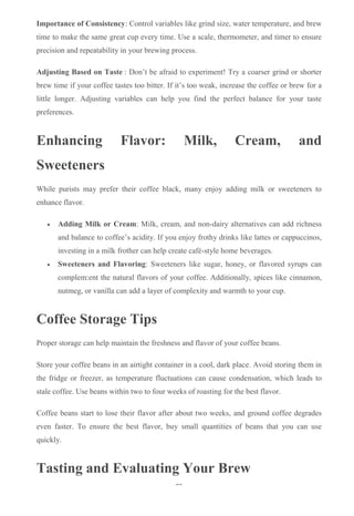 PROFESSIONAL Barista Occpation KNOWLEDGE AND SKILLS Book.pdf