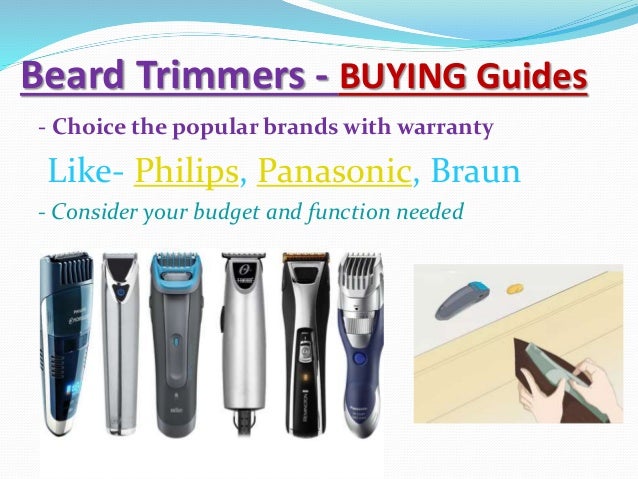 Professional beard trimmer buying guide 2016 | best beard trimmer rev…