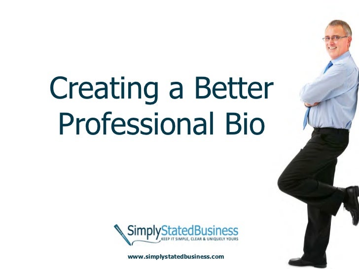 how to write a professional biography how to write a professional biography