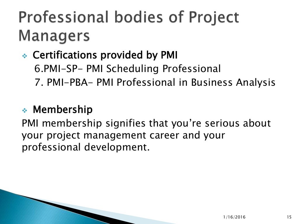 Professional bodies in it