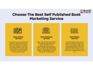 Professional Book Production, Publishing & Marketing Services.ppt