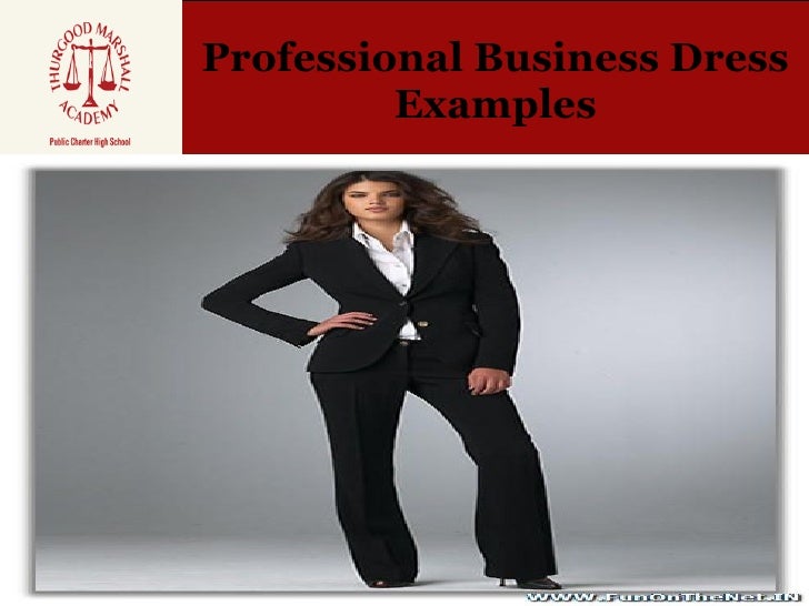 Professional Business Dress Examples